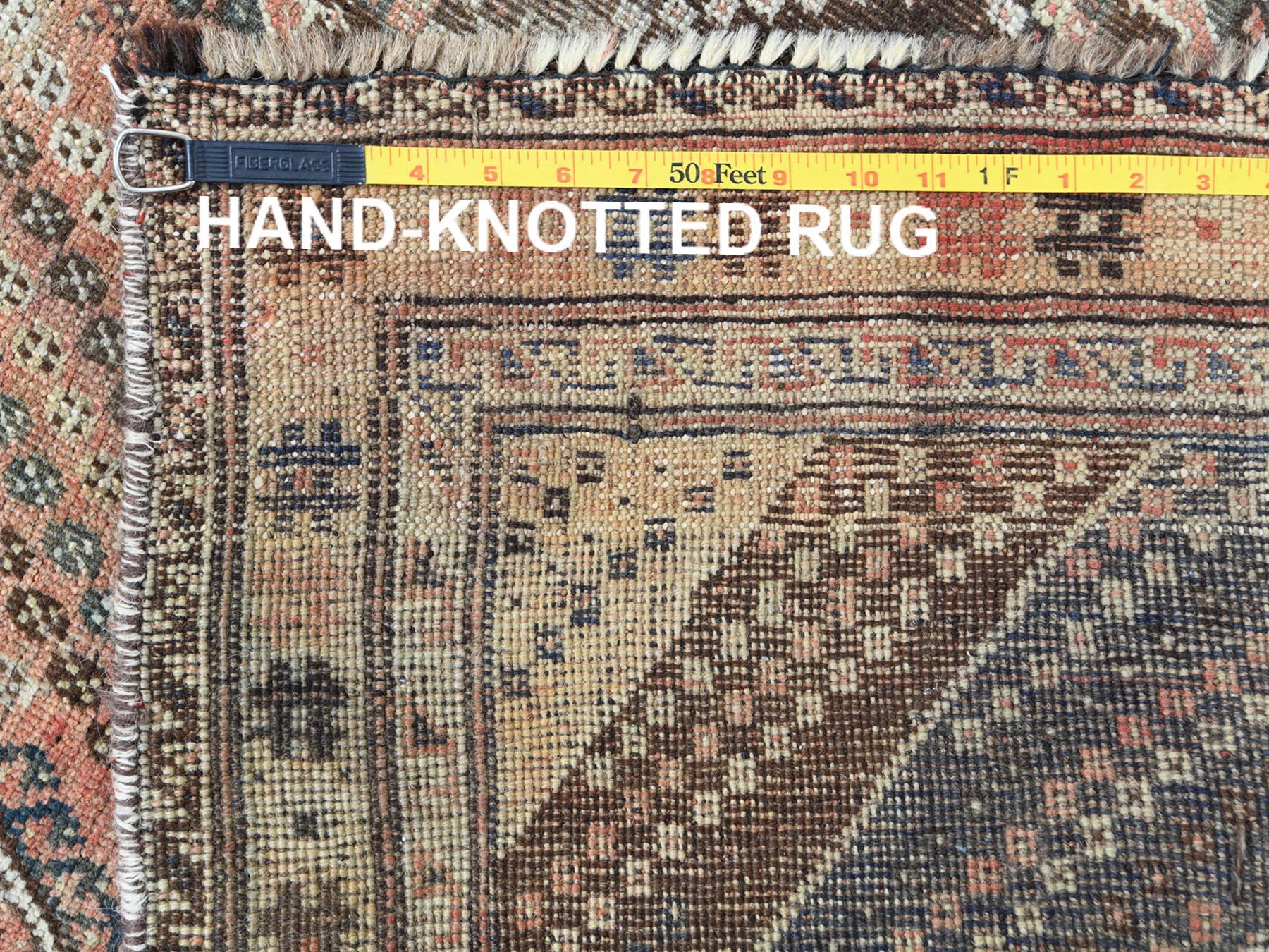 Overdyed & Vintage Rugs LUV550008